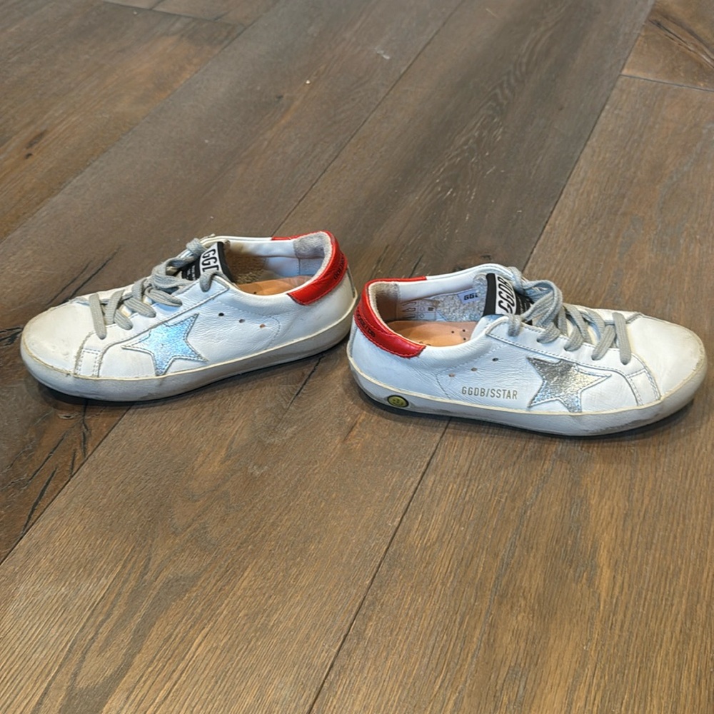 Kids Golden Goose Sneakers - Size 31. Good condition!